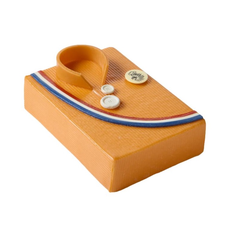 Oranje polo taart